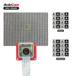 ARDUCAM CAMARA 1/1.32" 64MPx AUTO FOCO PARA RASPBERRY PI