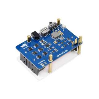 HAT UPS/SAI PARA RASPBERRY PI 5 - 5V 5A