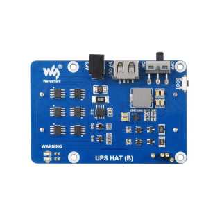 HAT UPS/SAI PARA RASPBERRY PI 5 - 5V 5A