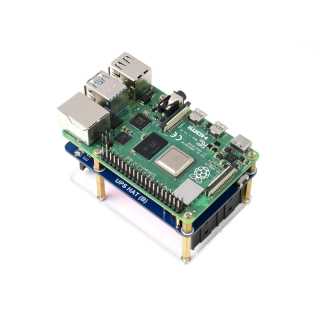 HAT UPS/SAI PARA RASPBERRY PI 5 - 5V 5A