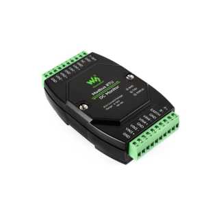 MÓDULO INDUSTRIAL DE MONITORIZACIÓN DC DE 4 CANALES CON ADQUISICIÓN DE ALTA PRECISIÓN – MODBUS RTU