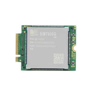 MÓDULO 4G LTE CAT-4 SIMCOM SIM7600G-H-M.2 CON GNSS Y CONECTOR M.2