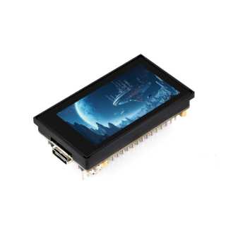 PLACA DE DESARROLLO ESP32-S3 CON PANTALLA 1,9" 170X320 PÍXELES