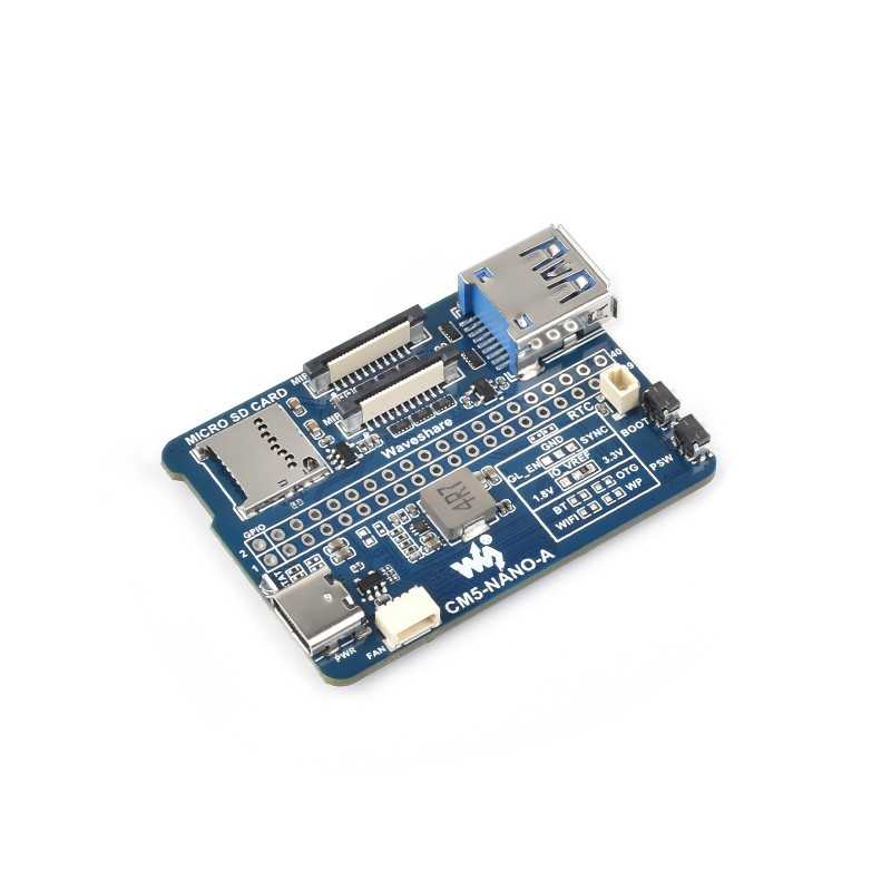 NANO BOARD BASE (A) PARA RASPBERRY PI COMPUTE MODULE 5
