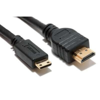 CABLE HDMI A MINI-HDMI M/M 1 METRO v1.4 3D+ETHERNET PREMIUM