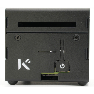 KKSB CAJA ALUMINIO RASPBERRY PI 5 - GRAN ESPACIO INTERIOR Y ABERTURAS