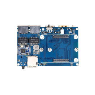 MINI-ORDENADOR DUAL ETHERNET 1G/2.5G PARA RASPBERRY PI CM5