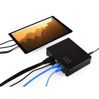 MINI-ORDENADOR DUAL ETHERNET 1G/2.5G + 4G Y RS485 PARA RASPBERRY PI CM5