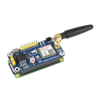 HAT GSM/GPRS/BLUETOOTH PARA RASPBERRY PI CON COMUNICACIÓN 2G