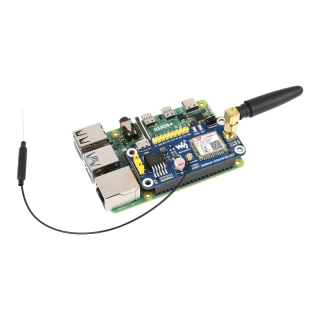 HAT GSM/GPRS/BLUETOOTH PARA RASPBERRY PI CON COMUNICACIÓN 2G