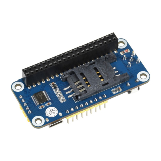 HAT GSM/GPRS/BLUETOOTH PARA RASPBERRY PI CON COMUNICACIÓN 2G