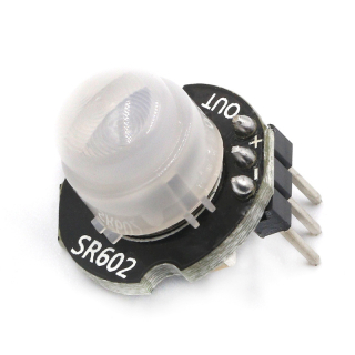 MÓDULO SENSOR PIR SR602 INFRARROJO MINIATURA
