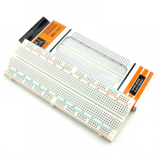 PLACA DE PROTOTIPADO DE 830 PUNTOS (MB-102) – BLANCA