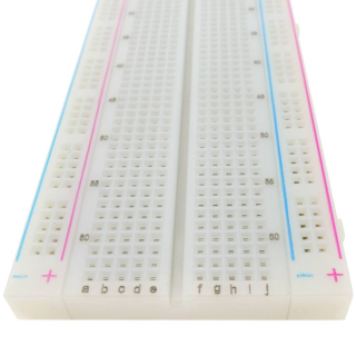 PLACA DE PROTOTIPADO DE 830 PUNTOS (MB-102) – BLANCA