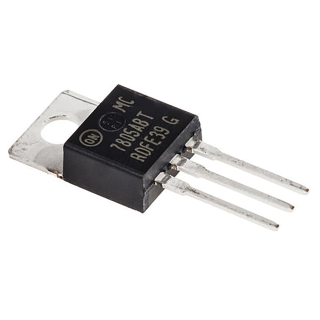 REGULADOR DE TENSION 7805 – 5V 1A TO-220