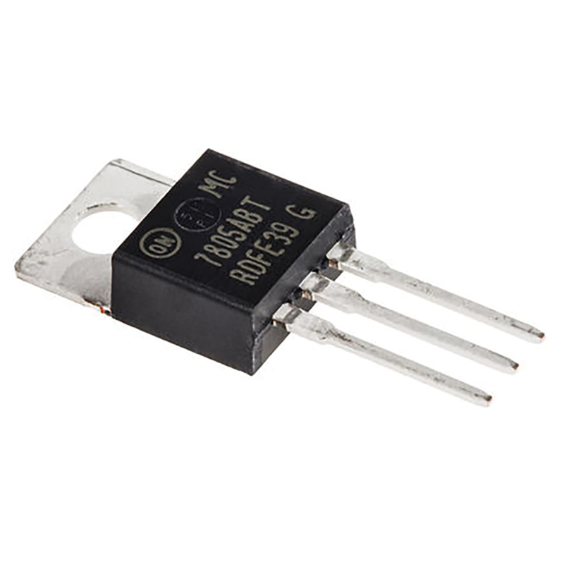 REGULADOR DE TENSION 7805 – 5V 1A TO-220