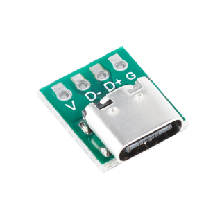 MODULO BREAKOUT USB-C HEMBRA – USB 2.0
