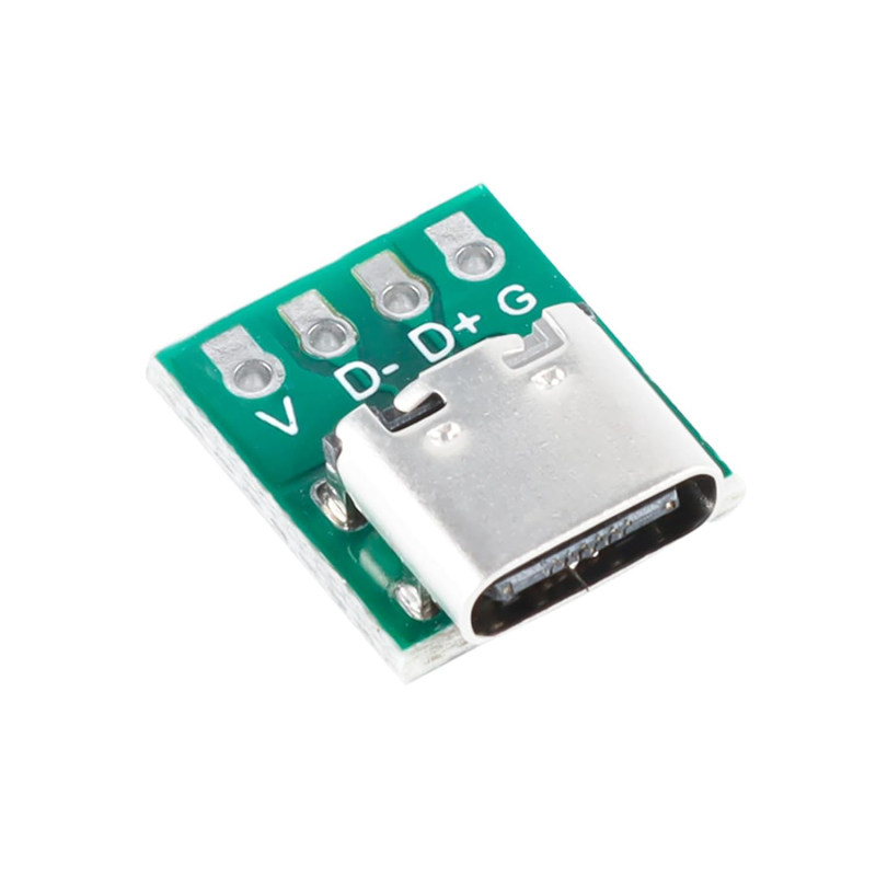 MODULO BREAKOUT USB-C HEMBRA – USB 2.0