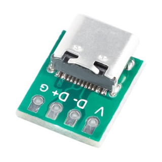 MODULO BREAKOUT USB-C HEMBRA – USB 2.0