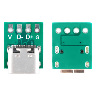 MODULO BREAKOUT USB-C HEMBRA – USB 2.0