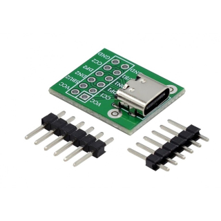 MODULO BREAKOUT USB-C HEMBRA – USB 3.1