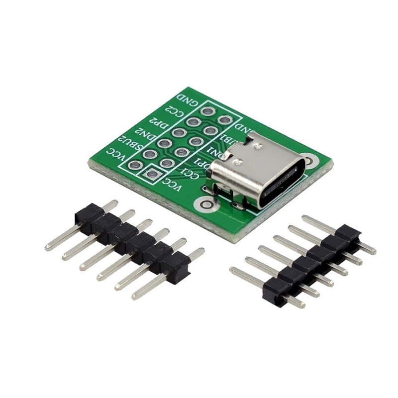 MODULO BREAKOUT USB-C HEMBRA – USB 3.1