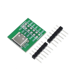 MODULO BREAKOUT USB-C HEMBRA – USB 3.1