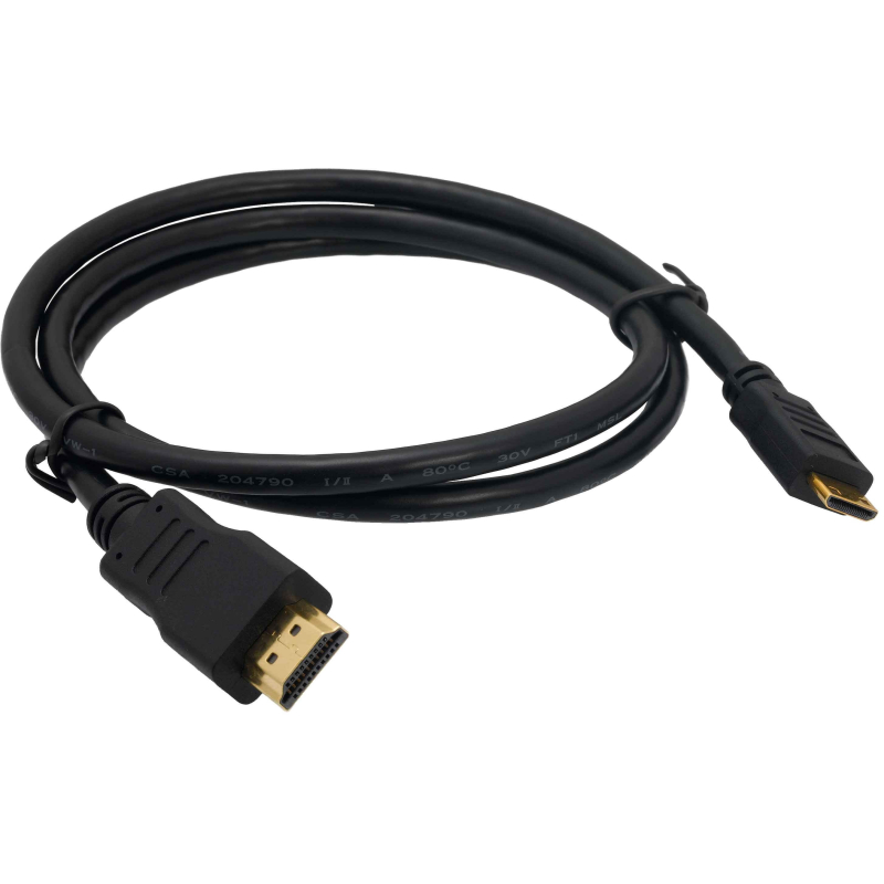 CABLE HDMI A MINI-HDMI M/M 1 METRO v1.4 3D+ETHERNET PREMIUM