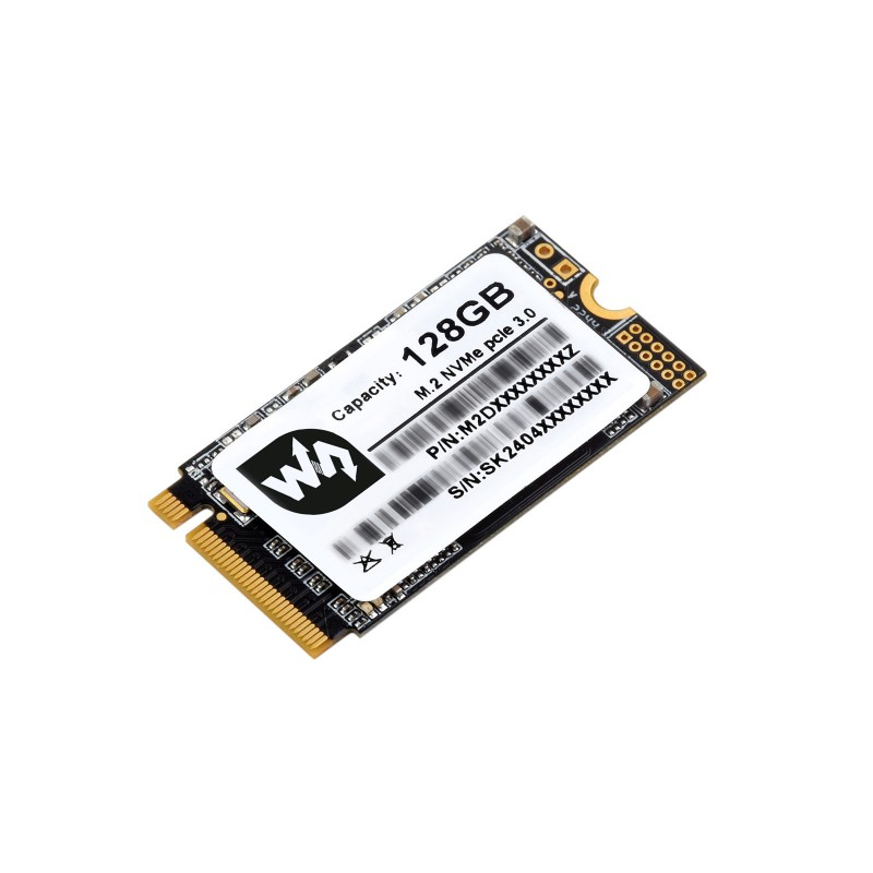 SK DISCO SSD M2 PCIe NVMe 2242 128GB / 256GB / 512GB