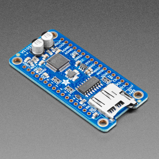 ADAFRUIT VS1053 BREAKOUT MP3/WAV/MIDI/OGG + MICROSD V4