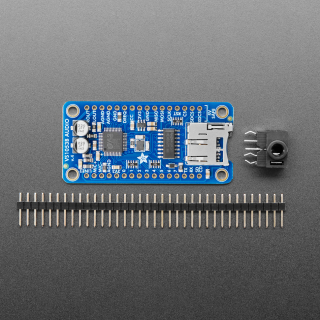ADAFRUIT VS1053 BREAKOUT MP3/WAV/MIDI/OGG + MICROSD V4
