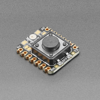 ADAFRUIT BOTON IoT CON NEOPIXEL PARA QT PY Y XIAO
