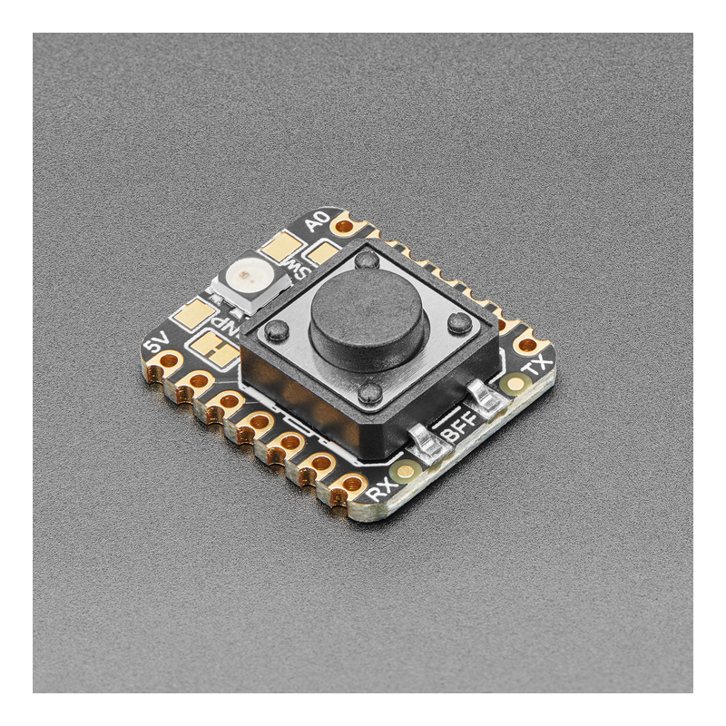 ADAFRUIT BOTON IoT CON NEOPIXEL PARA QT PY Y XIAO