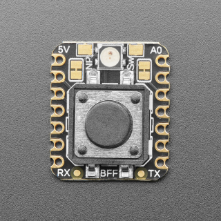 ADAFRUIT BOTON IoT CON NEOPIXEL PARA QT PY Y XIAO