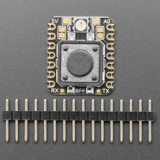 ADAFRUIT BOTON IoT CON NEOPIXEL PARA QT PY Y XIAO