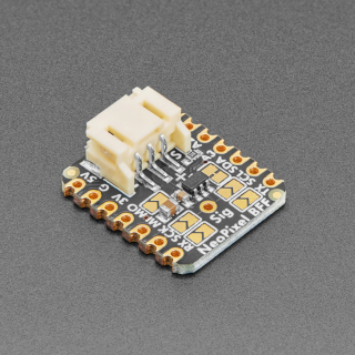 MÓDULO BFF DRIVER NEOPIXEL PARA QT PY Y XIAO — LEVEL SHIFTER 5V CON CONECTOR JST PH