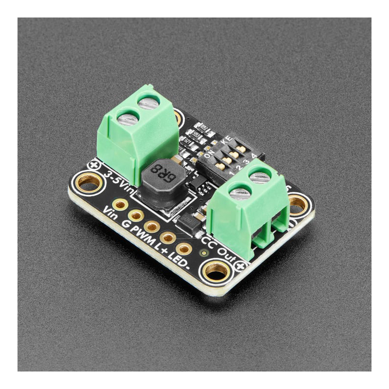ADAFRUIT CONVERTIDOR ELEVADOR DE CORRIENTE CONSTANTE TPS61169 PARA LEDs - HASTA 40V Y 400mA