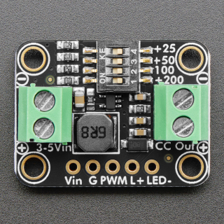 ADAFRUIT CONVERTIDOR ELEVADOR DE CORRIENTE CONSTANTE TPS61169 PARA LEDs - HASTA 40V Y 400mA