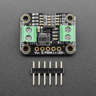 ADAFRUIT CONVERTIDOR ELEVADOR DE CORRIENTE CONSTANTE TPS61169 PARA LEDs - HASTA 40V Y 400mA