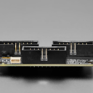 ADAFRUIT BONNET TRIPLE MATRIZ LED HUB75 PARA RASPBERRY PI