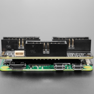 ADAFRUIT BONNET TRIPLE MATRIZ LED HUB75 PARA RASPBERRY PI