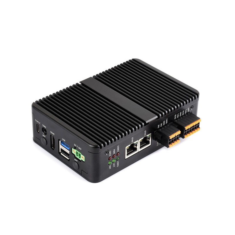 ORDENADOR INDUSTRIAL DUAL ETHERNET 2.5G CON SOPORTE 4G/5G + RS232/RS485