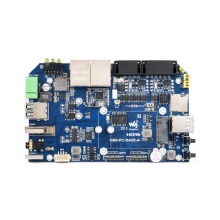 ORDENADOR INDUSTRIAL DUAL ETHERNET 2.5G CON SOPORTE 4G/5G + RS232/RS485