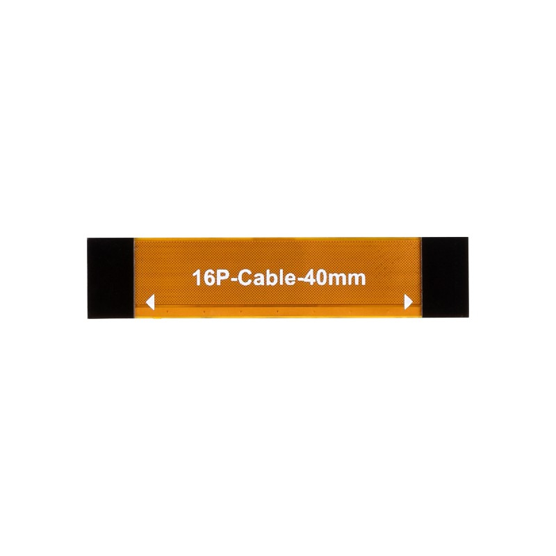 CABLE PCIe FLEXIBLE 40MM/70MM PARA RASPBERRY PI 5
