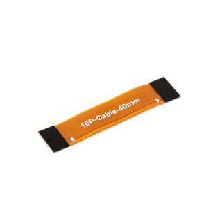 CABLE PCIe FLEXIBLE 40MM/70MM PARA RASPBERRY PI 5