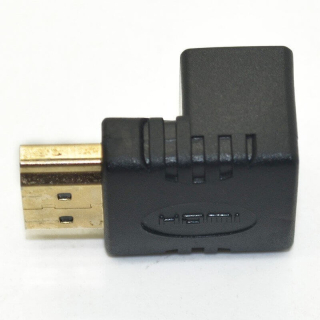 ADAPTADOR HDMI MACHO/HEMBRA CODO/ANGULO/270º