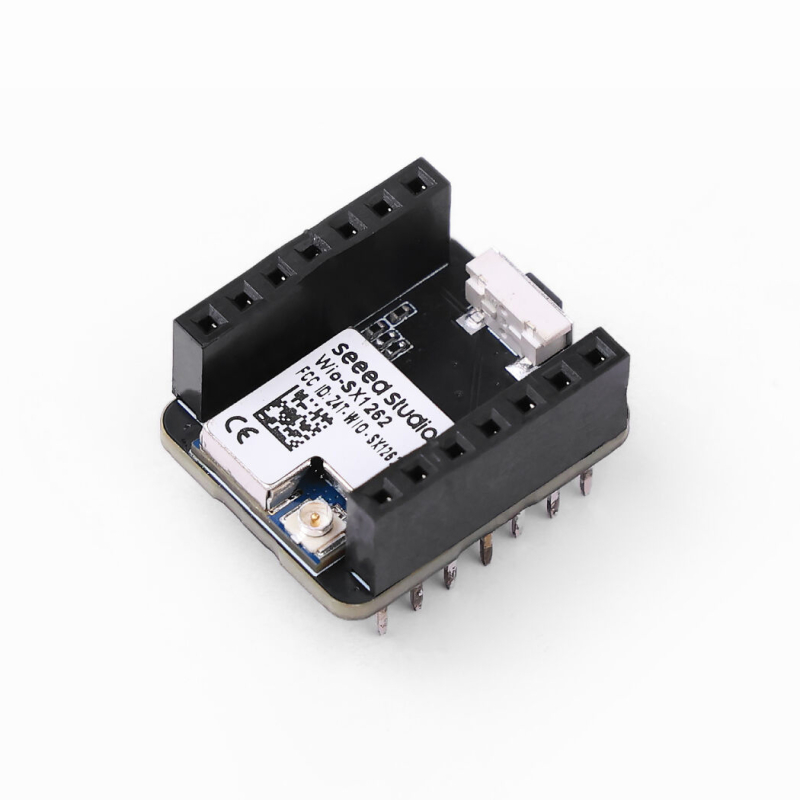 WIO-SX1262 PARA XIAO: MÓDULO LoRa DE LARGO ALCANCE Y BAJO CONSUMO