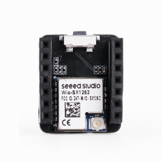 WIO-SX1262 PARA XIAO: MÓDULO LoRa DE LARGO ALCANCE Y BAJO CONSUMO