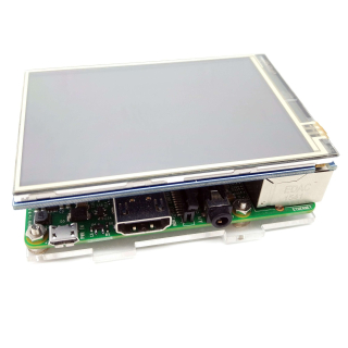 PANTALLA LCD TACTIL 3,5" 480x320 PARA RASPBERRY PI