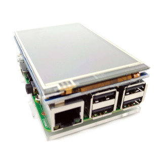 PANTALLA LCD TACTIL 3,5" 480x320 PARA RASPBERRY PI